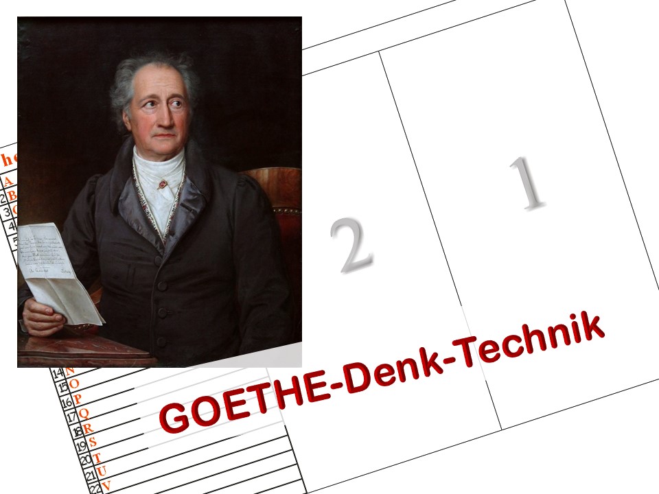 Goethe Denk Technik